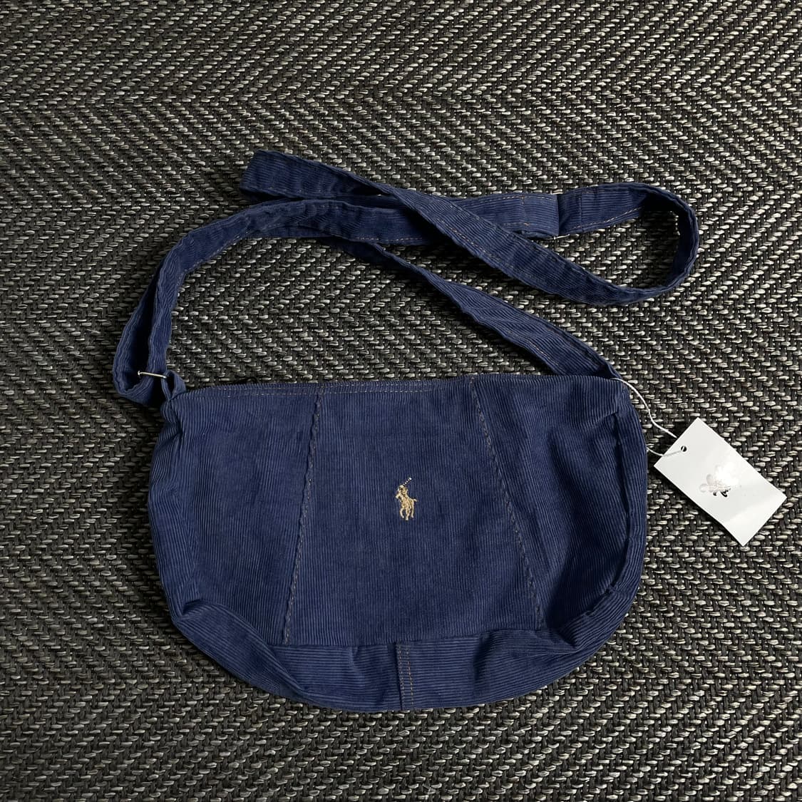 폴로 랄프로렌 포니 코듀로이 리메이크 크로스백 y 3275 상품이미지2