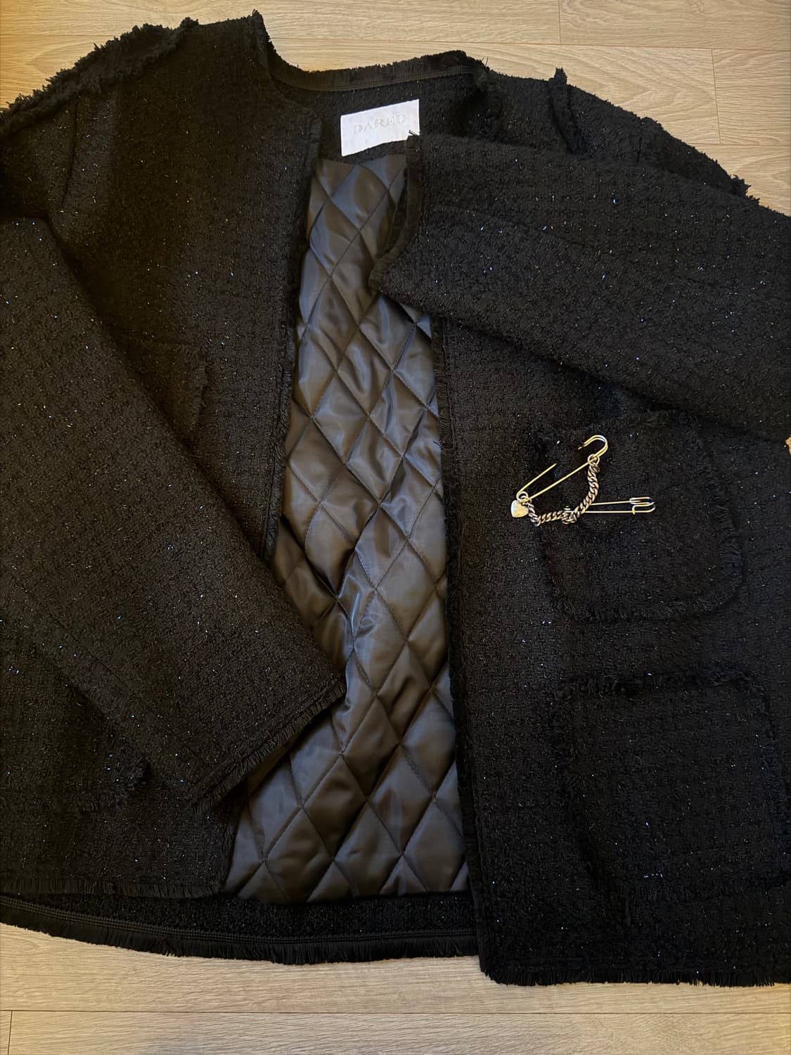 데어드 트위드 자켓  상품이미지2