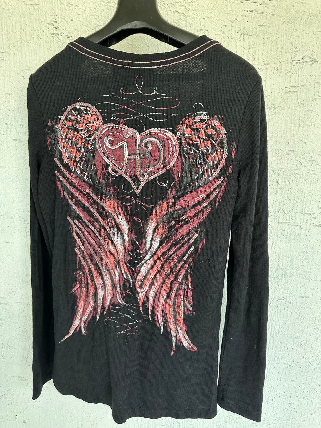 harley davison punk printing sleeve 상품이미지8