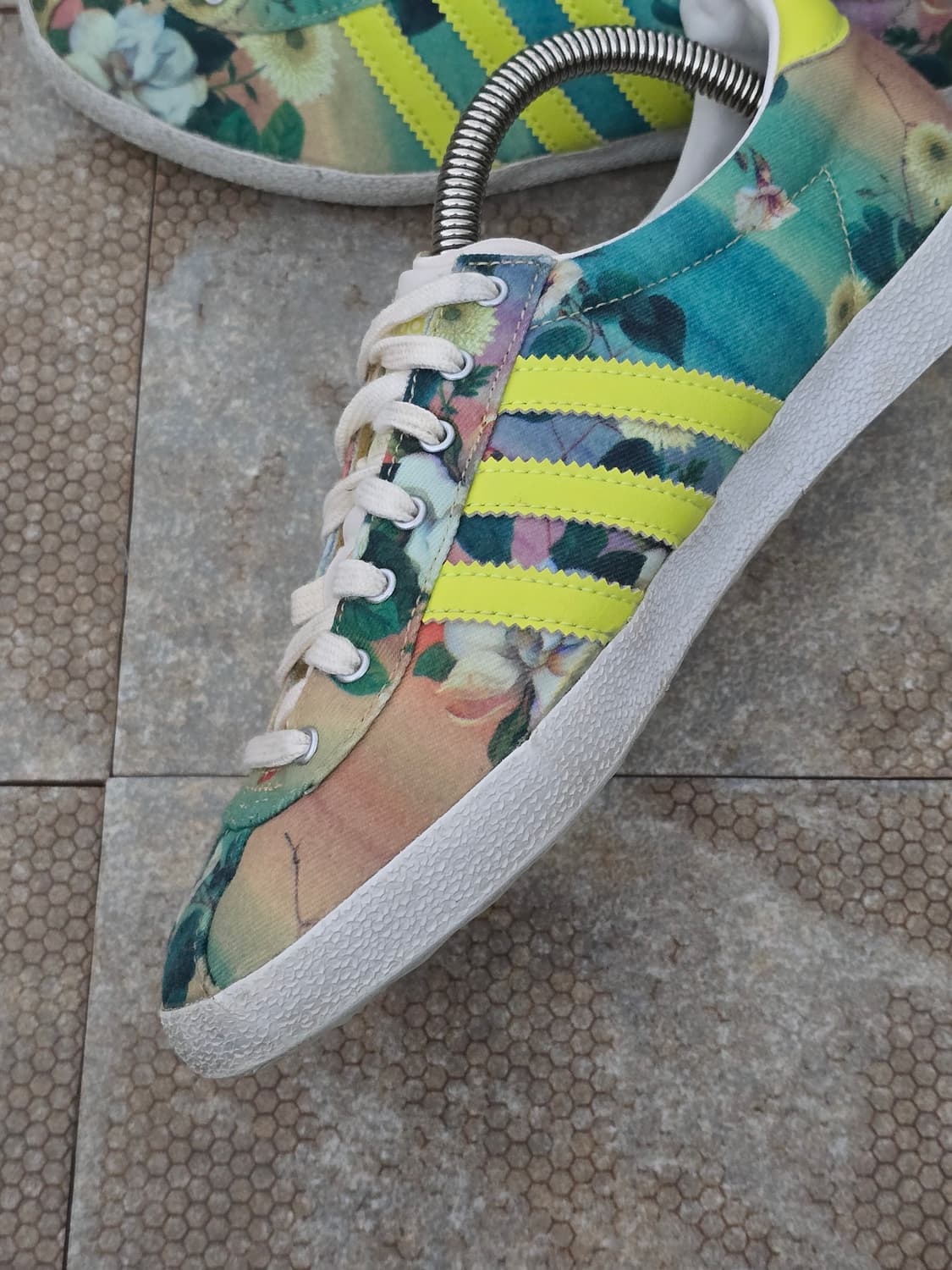 (230)아디다스 빈티지 가젤 og 팜  상품이미지7