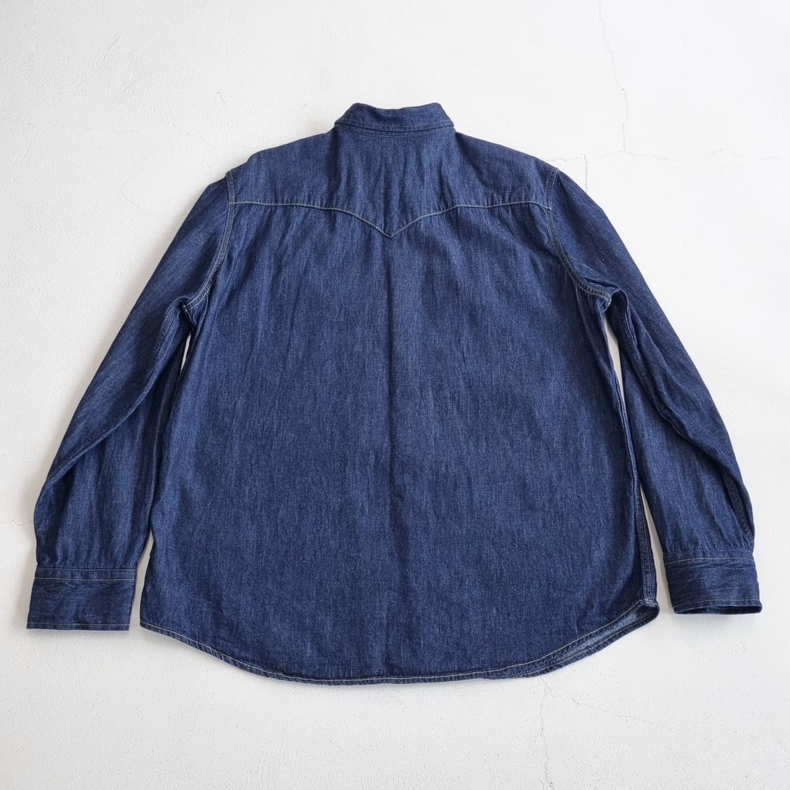 LEVIS 리바이스 웨스턴 데님셔츠 - XL 상품이미지4