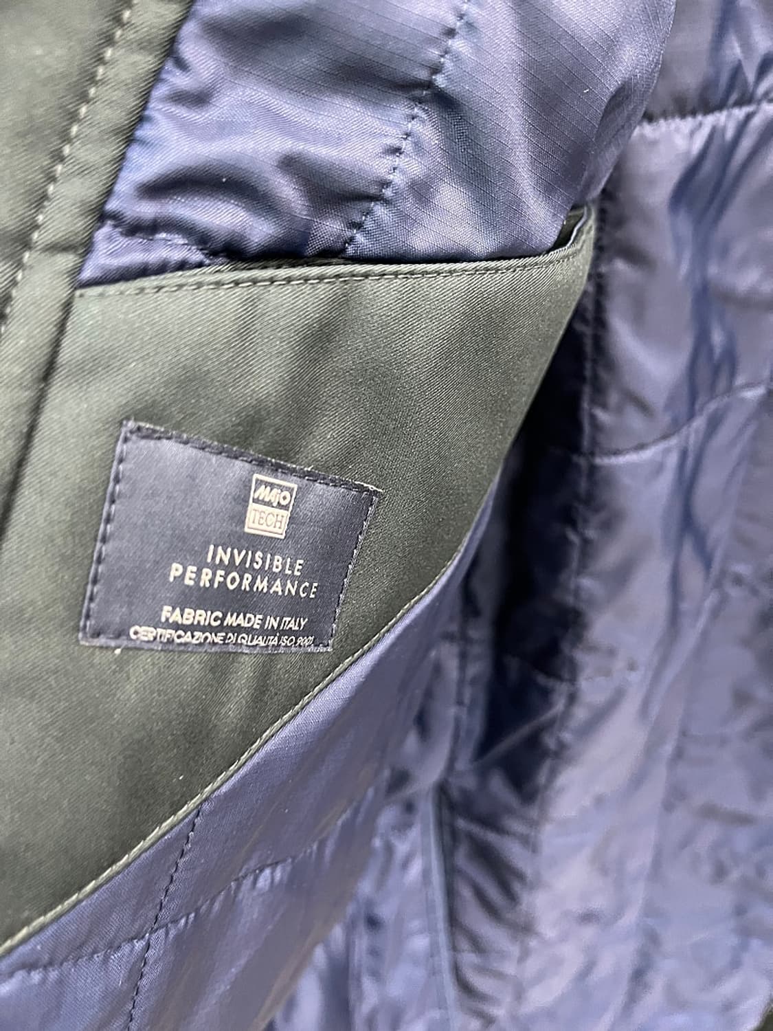 105) 닥스 이태리 패딩 후드자켓 상품이미지5