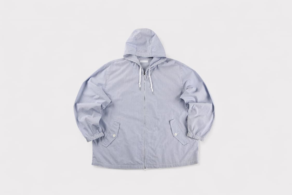 [3XL] 유니클로 시어서커 코튼 파카 상품이미지1
