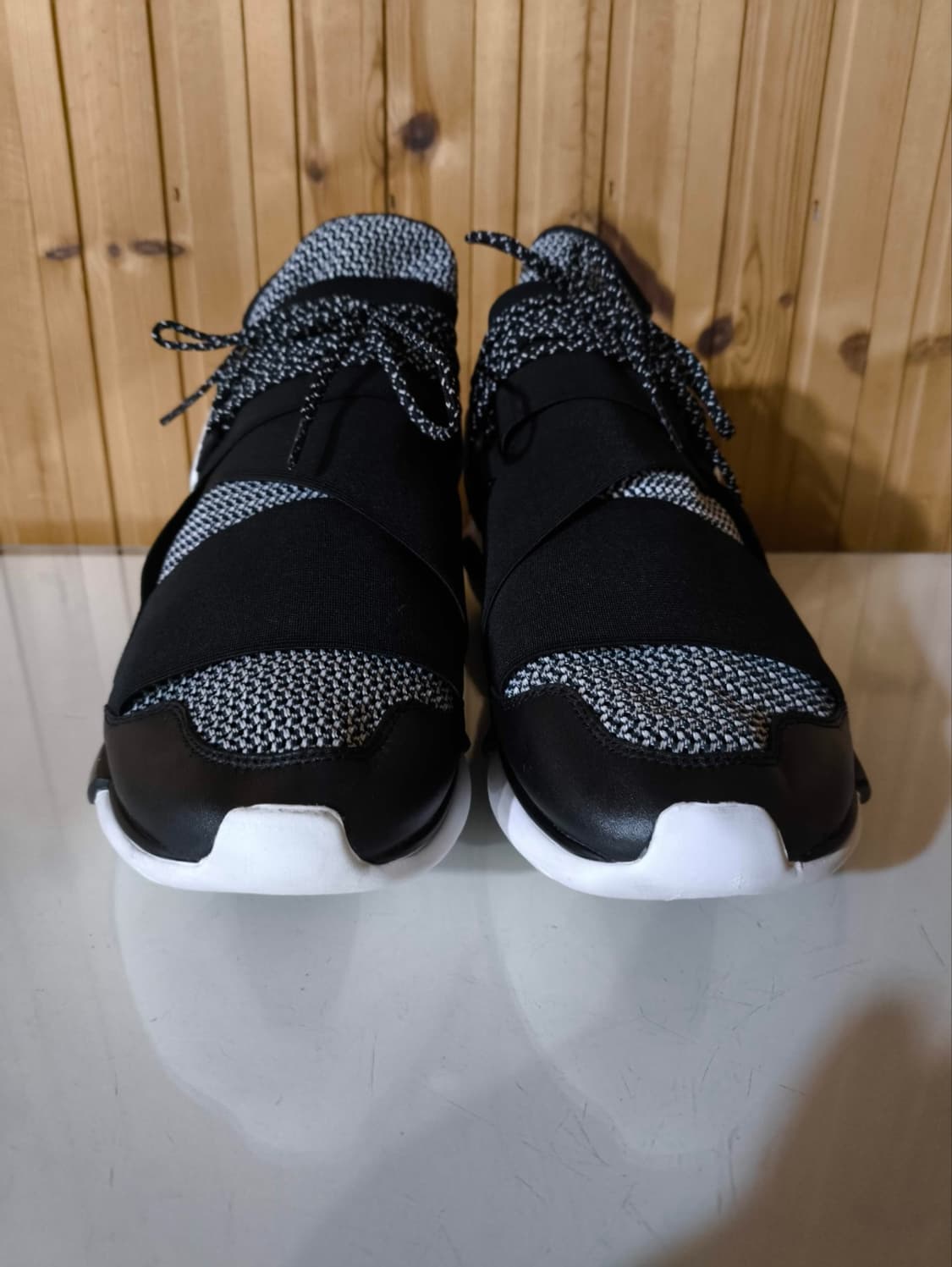 280mm 요지 야마모토 Y-3 콰사 하이 운동화 상품이미지3
