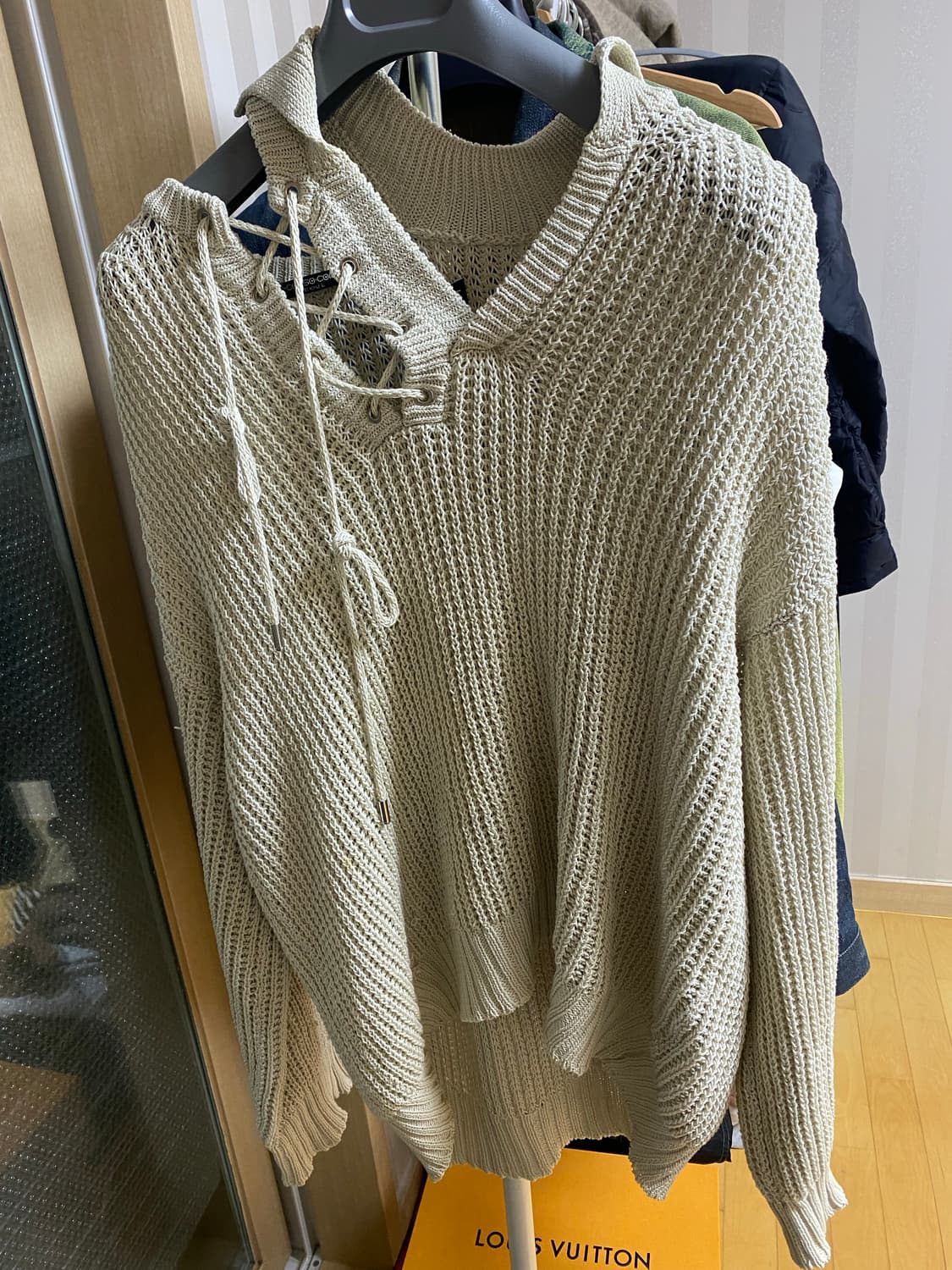 Y/Project SS 더블 넥 봄 니트 L 상품이미지3