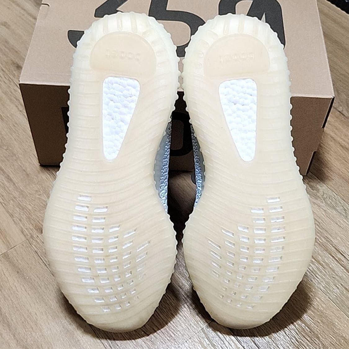 아디다스 290 이지부스트 클라우드화이트 350V2 상품이미지7
