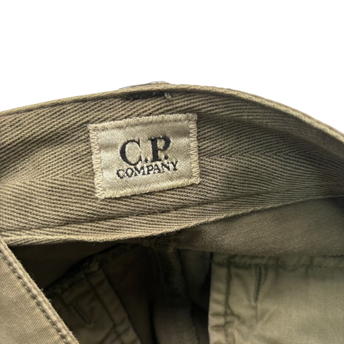 CP컴퍼니 렌즈 카키 카고 팬츠 34 inch 상품이미지7