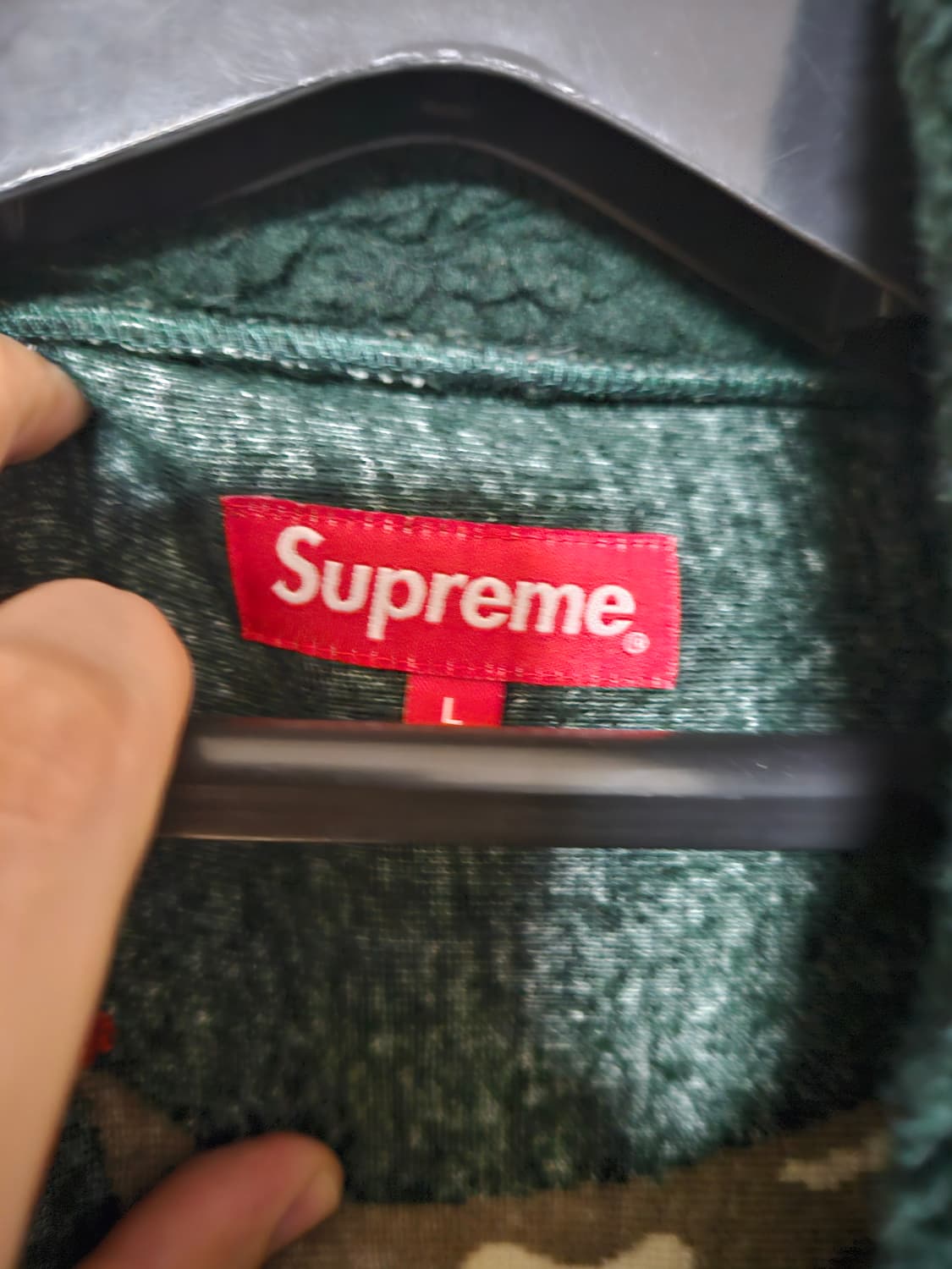 슈프림 드라마 마스크 후리스 상품이미지3