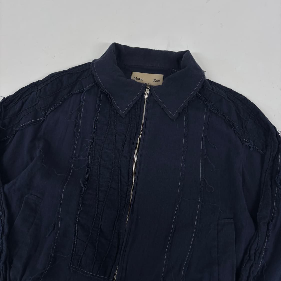 마뗑킴 러프 봄버 자켓 상품이미지5