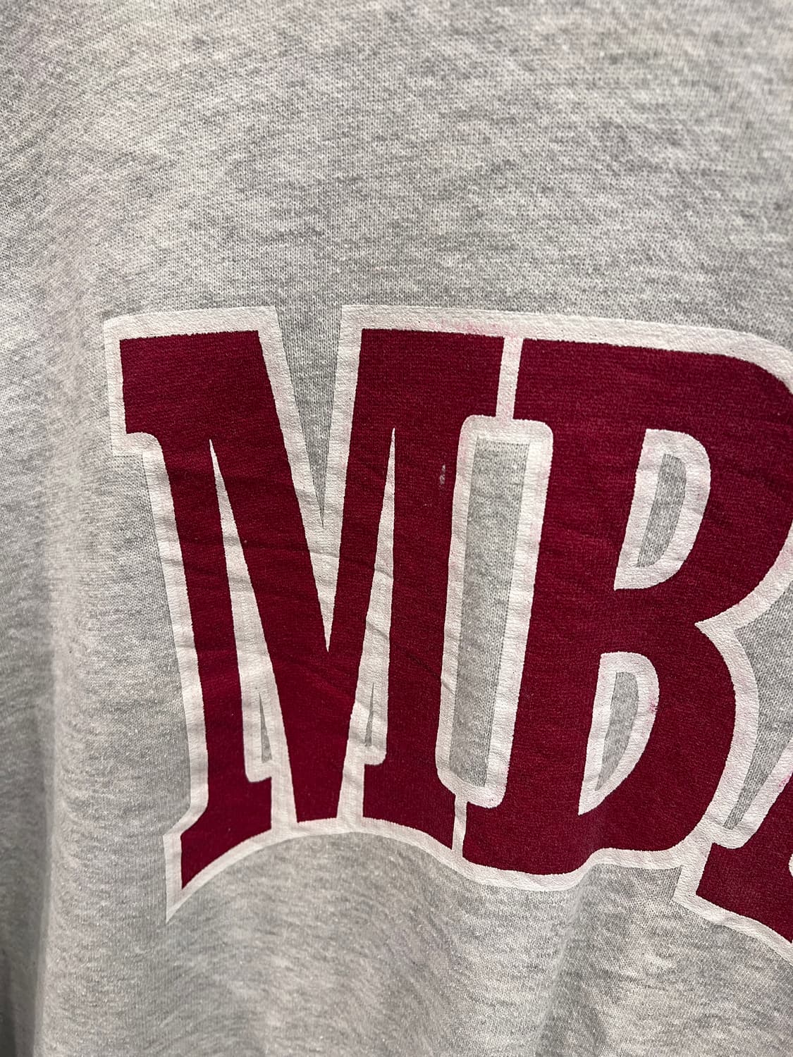 00s Lee 리 헤비웨이트 MBA 스웻셔츠 상품이미지5