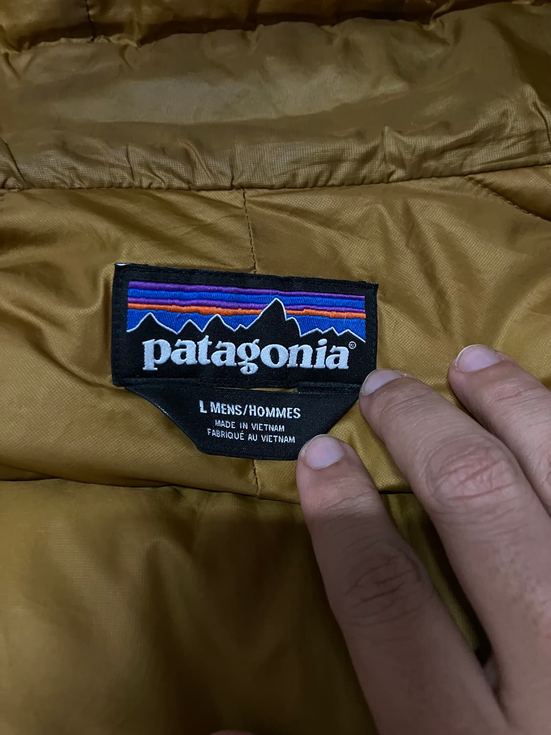 파타고니아 하이로프트 다운 후드 경량패딩자켓 상품이미지3