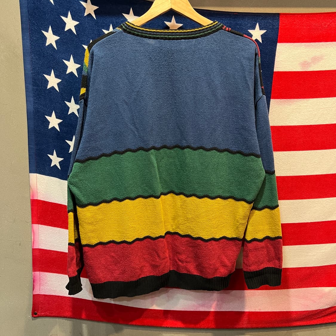 쿠지 니트 상품이미지2