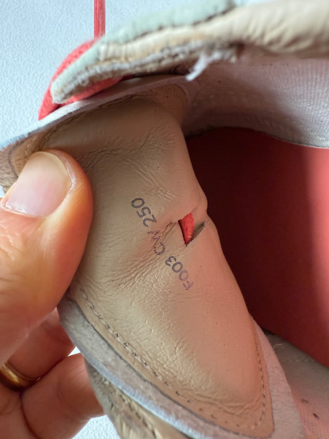 [250]푸셀라(Fusella) 레더 러너 슈즈 상품이미지9