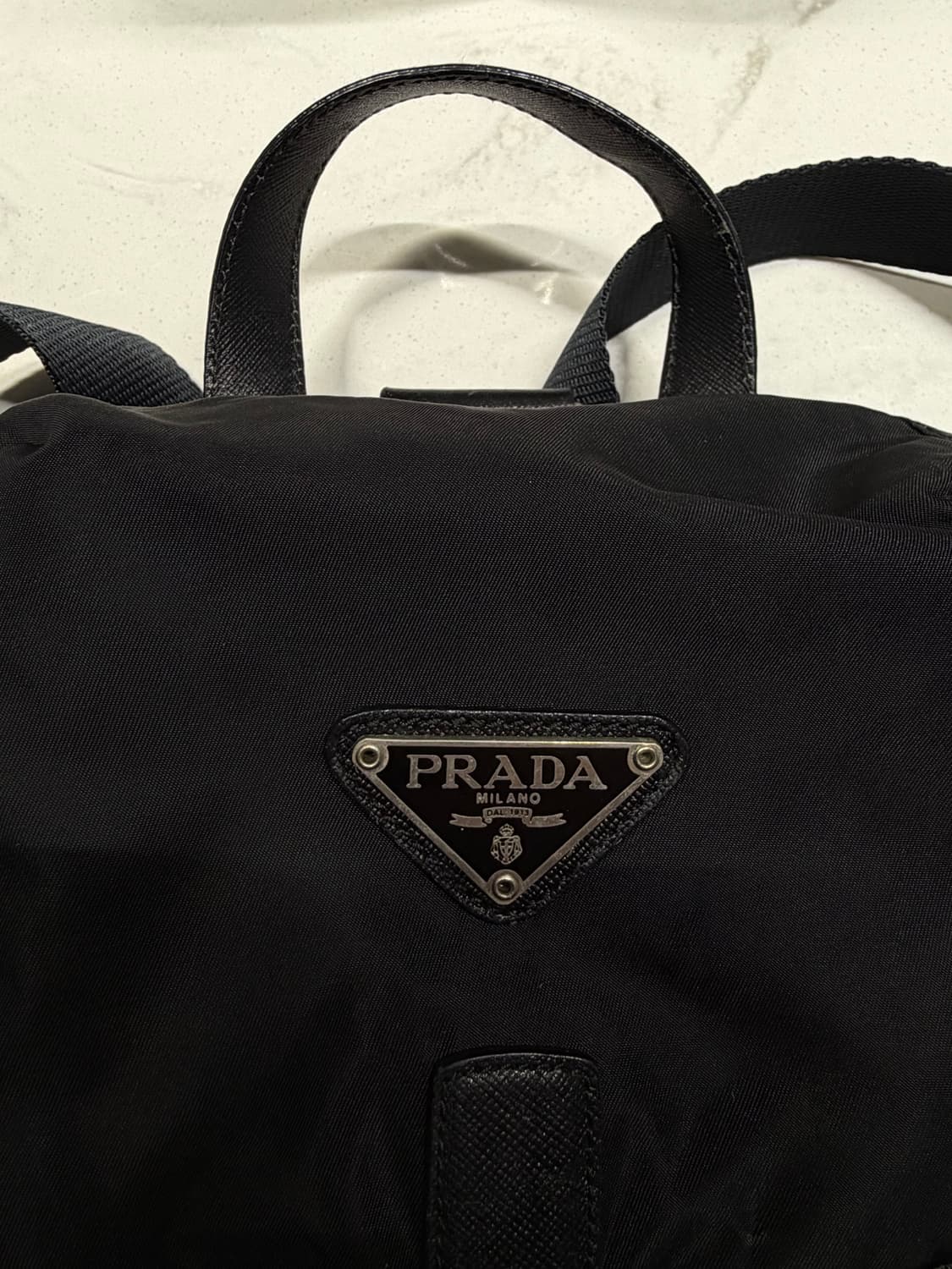 프라다 테수트나일론 백팩 판매합니다 상품이미지4