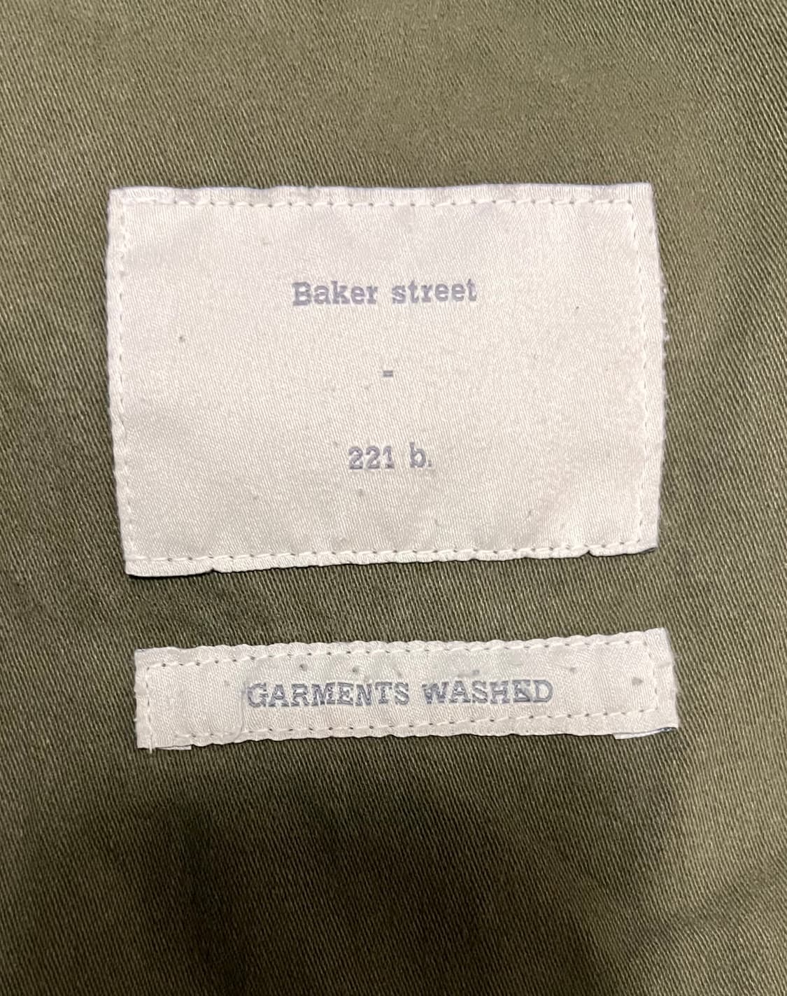 Baker street 야상 밀리터리 자켓 100 상품이미지4