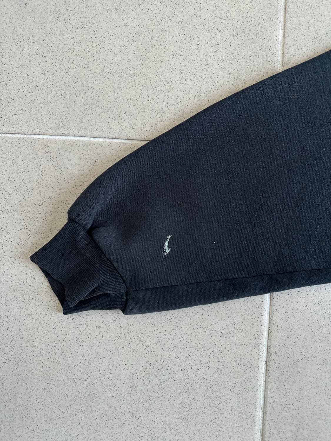 빈티지 러셀 후드집업 블랙 M 상품이미지9