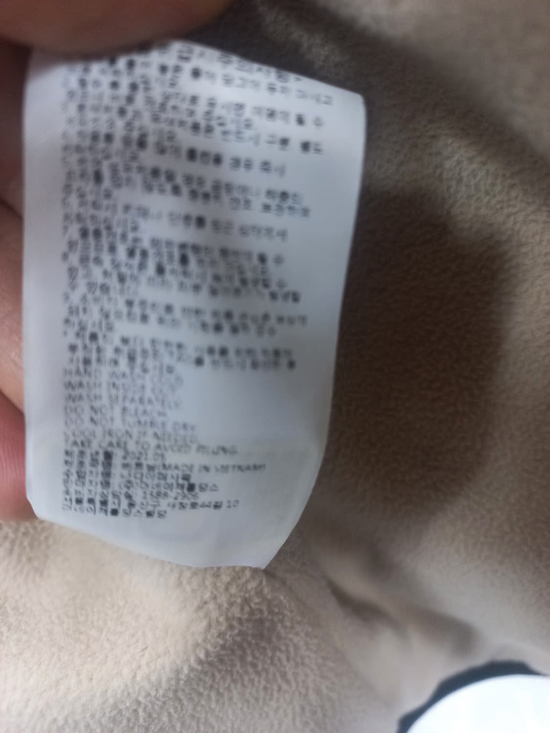 내셔널지오그래픽  뽀글이 후드집업 (공용98) 상품이미지3