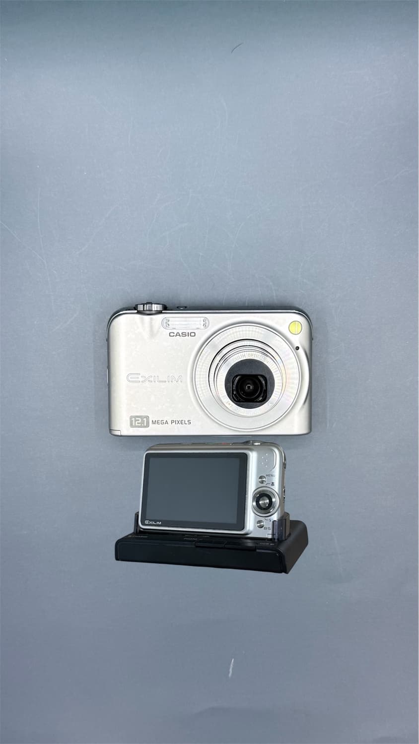 강추) 카시오 엑슬림 EX-Z1200 디카 빈티지 캠코더 /캐논 상품이미지1