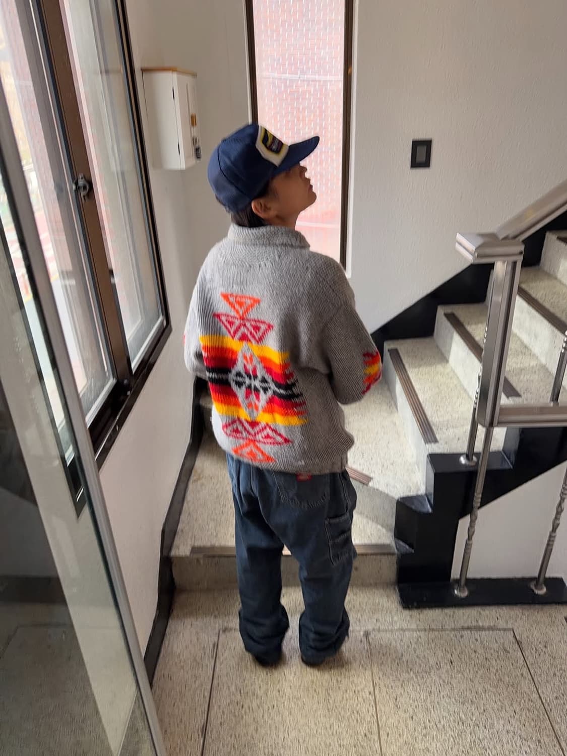 Swing boat navajo sweater  상품이미지4