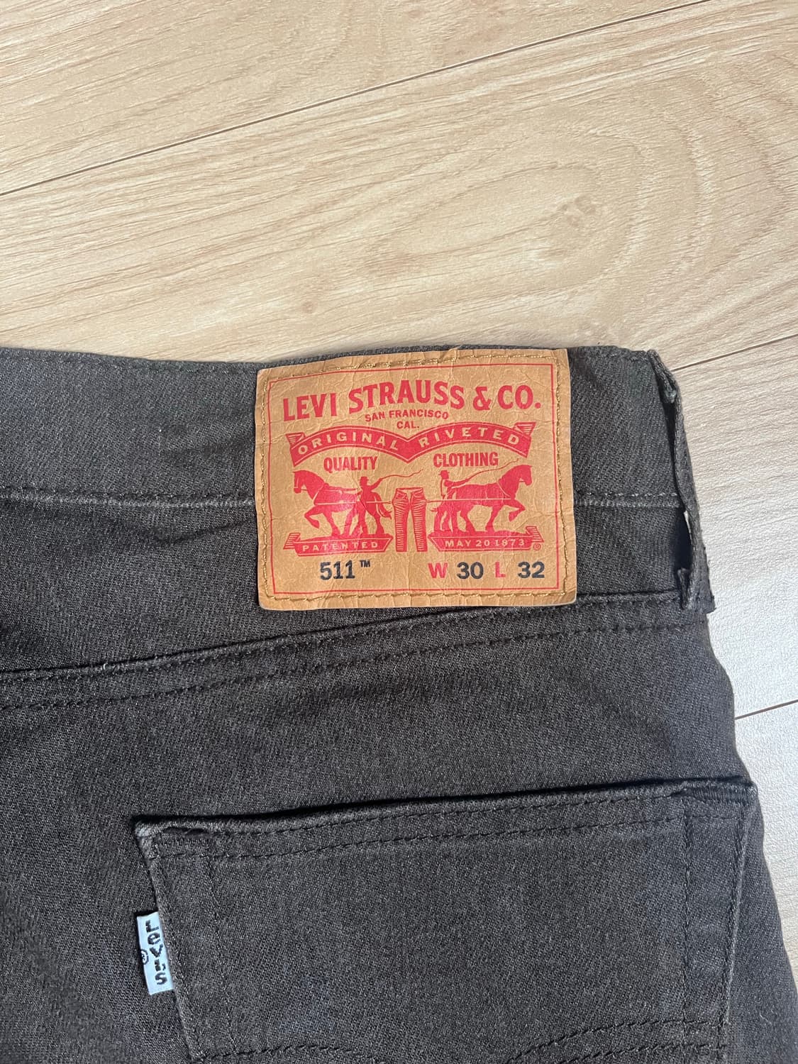 리바이스 511 W30 L32 상품이미지4
