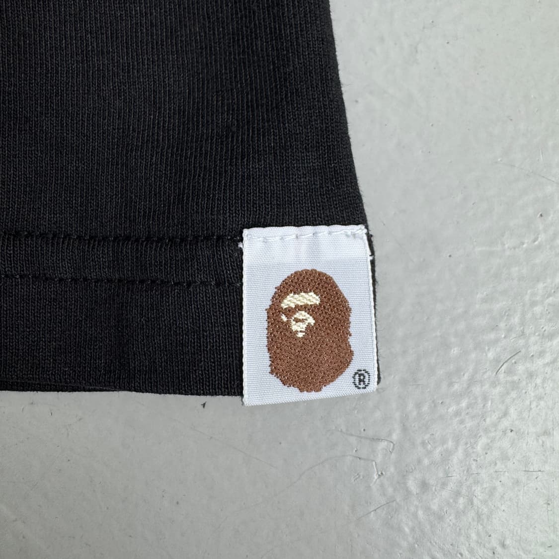 베이프 X 카우스 퍼플 카모 반팔 티셔츠 상품이미지5