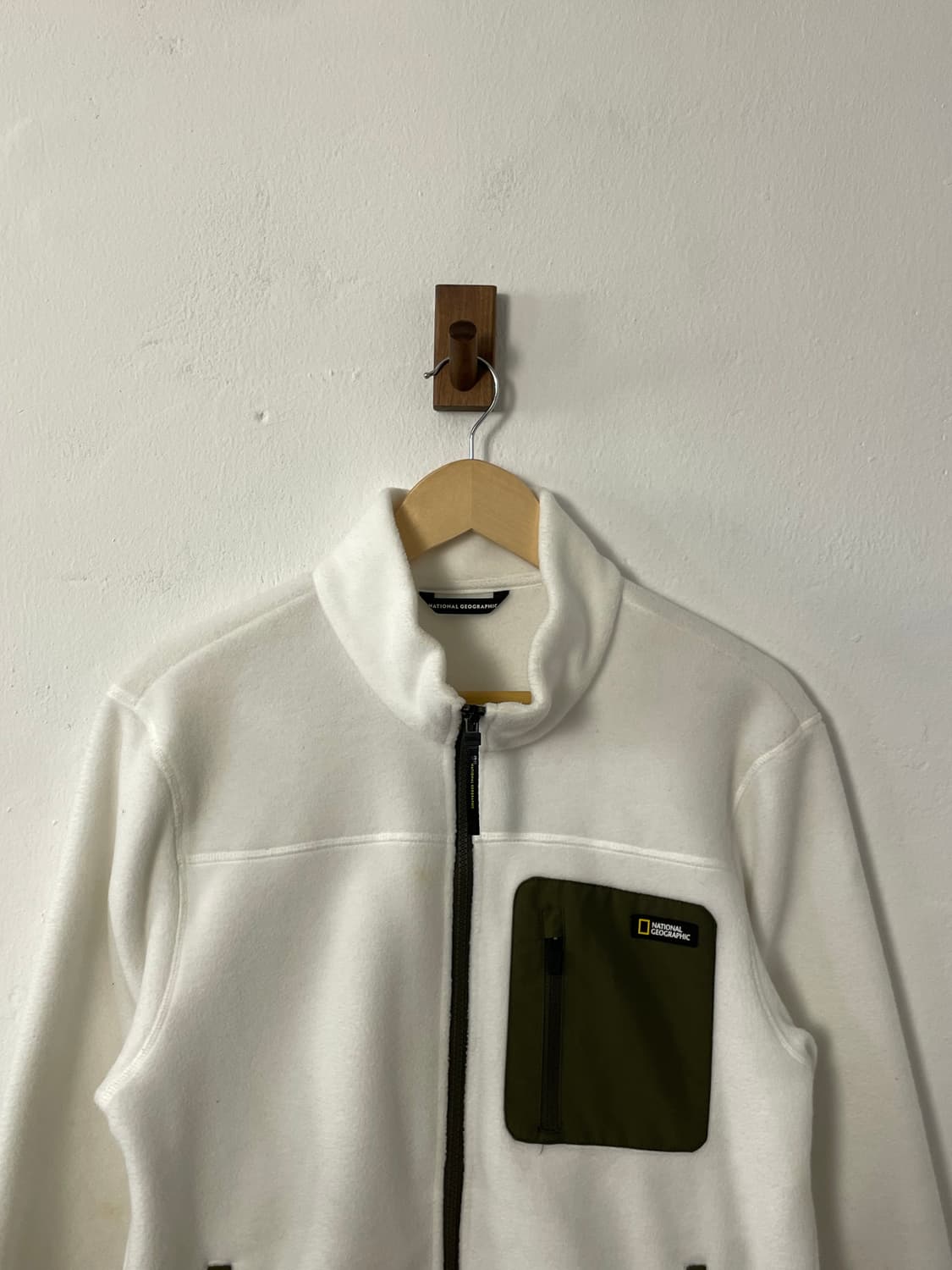 내셔널지오그래픽 플리스 집업  상품이미지2