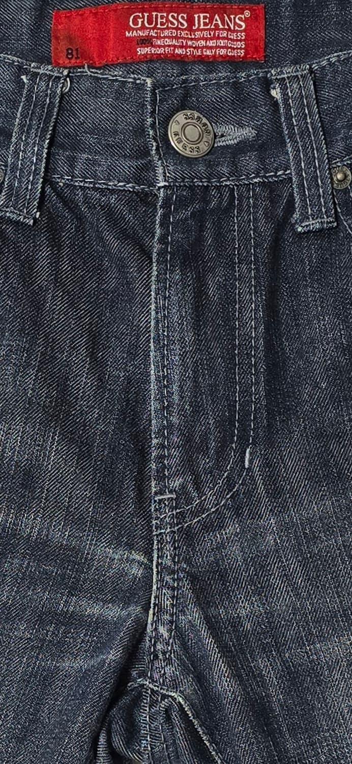 게스 데님 반바지 다크블루 28 상품이미지4