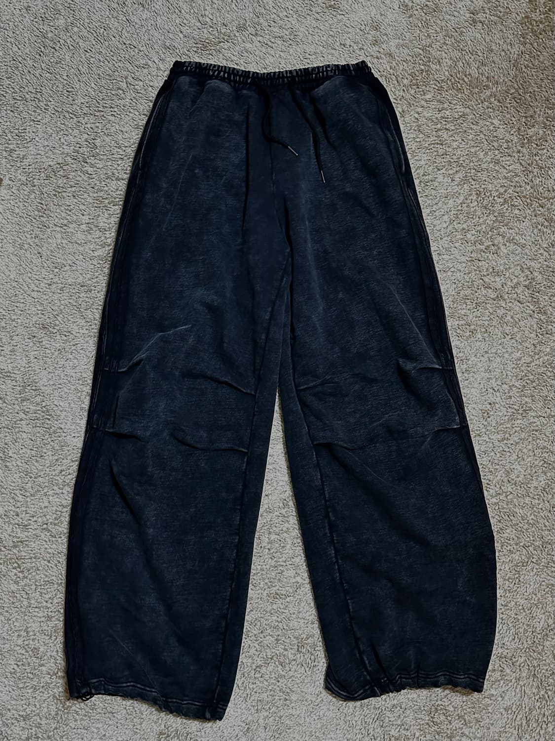 주앙옴므 블랙 트랙 스웨트 팬츠 상품이미지2