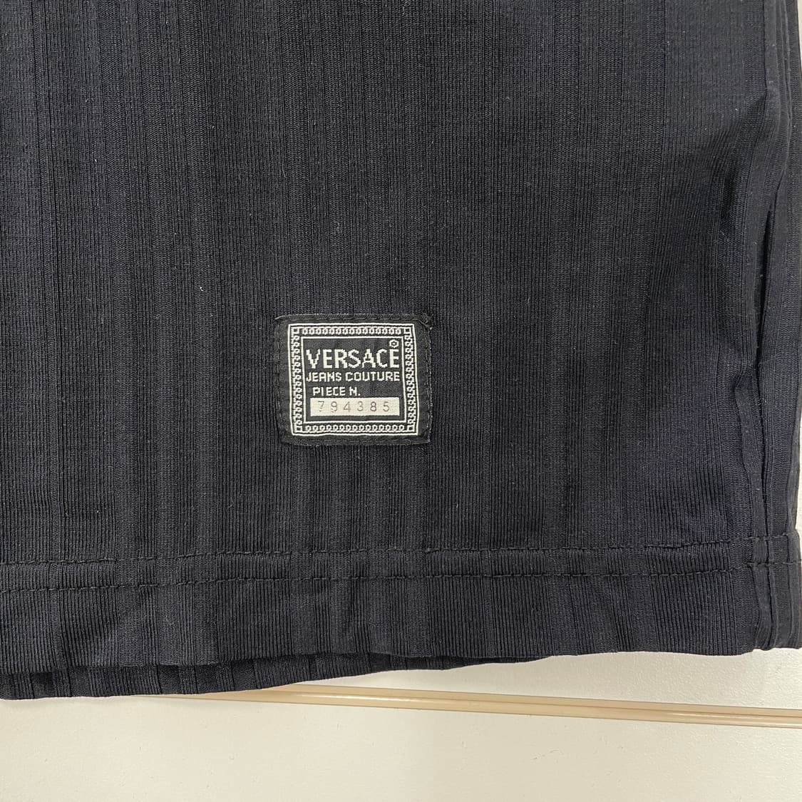 베르사체 진스 블랙 반팔 티셔츠 상품이미지7