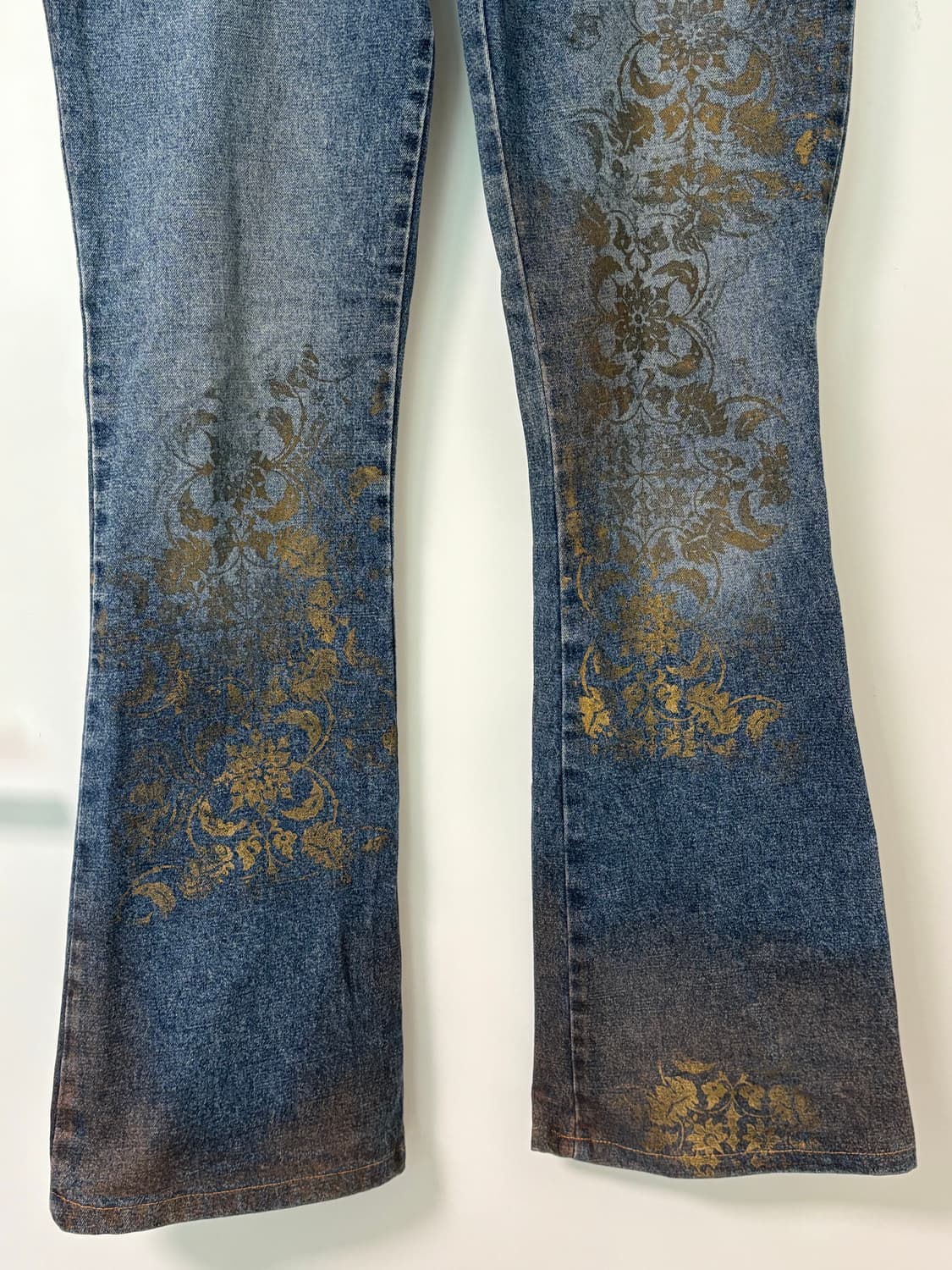 Blumarine 블루마린 프린트 청바지 상품이미지7