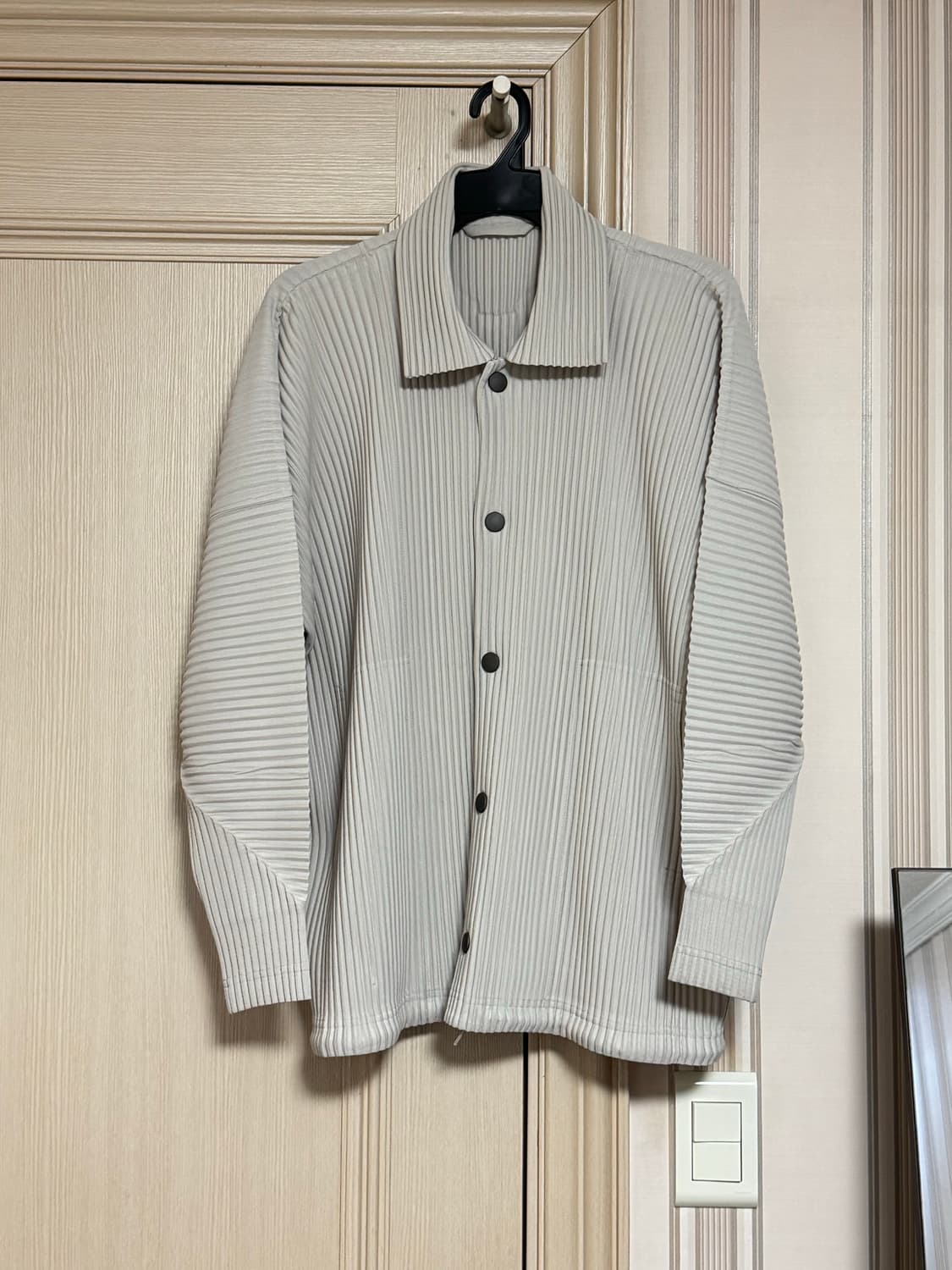 2 이세이미야케 옴므플리세 코치자켓 가디건 상품이미지1