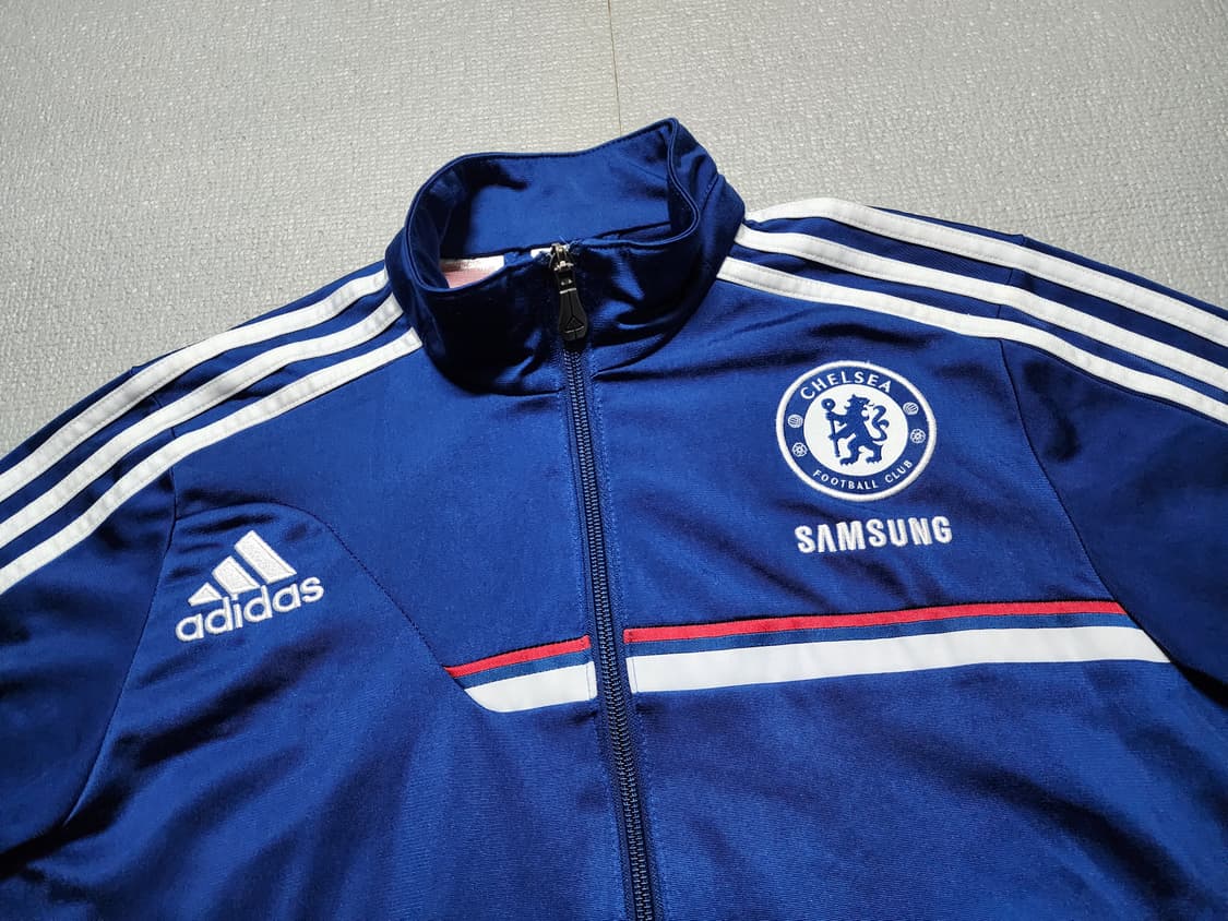 아디다스 첼시 삼성 져지 트랙탑 자켓 상품이미지2