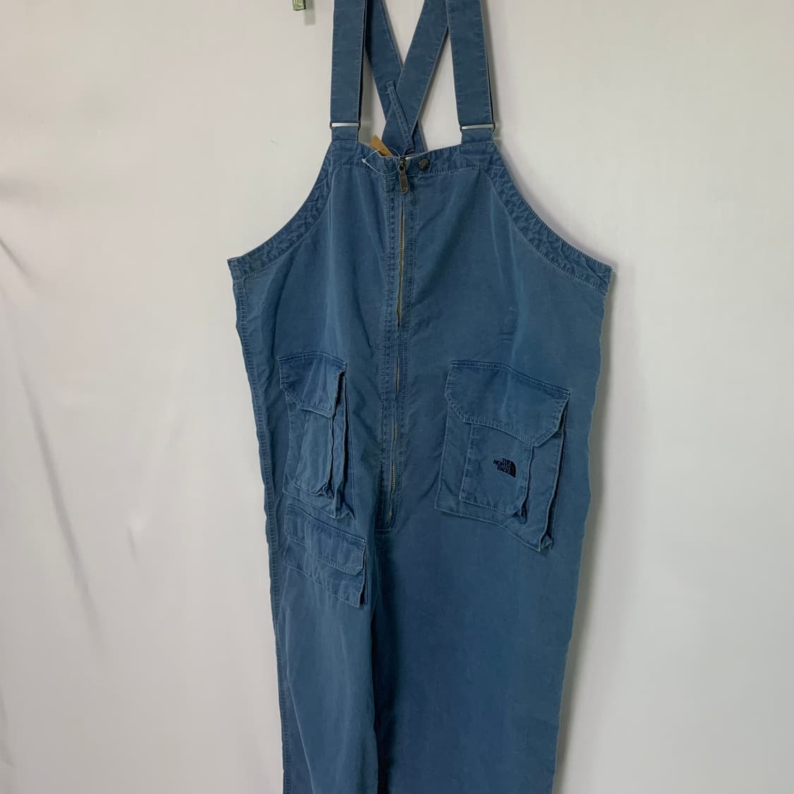노스페이스 퍼플라벨 인디고 필드 오버롤 팬츠 32 사이즈 멜빵 점프수트 상품이미지4