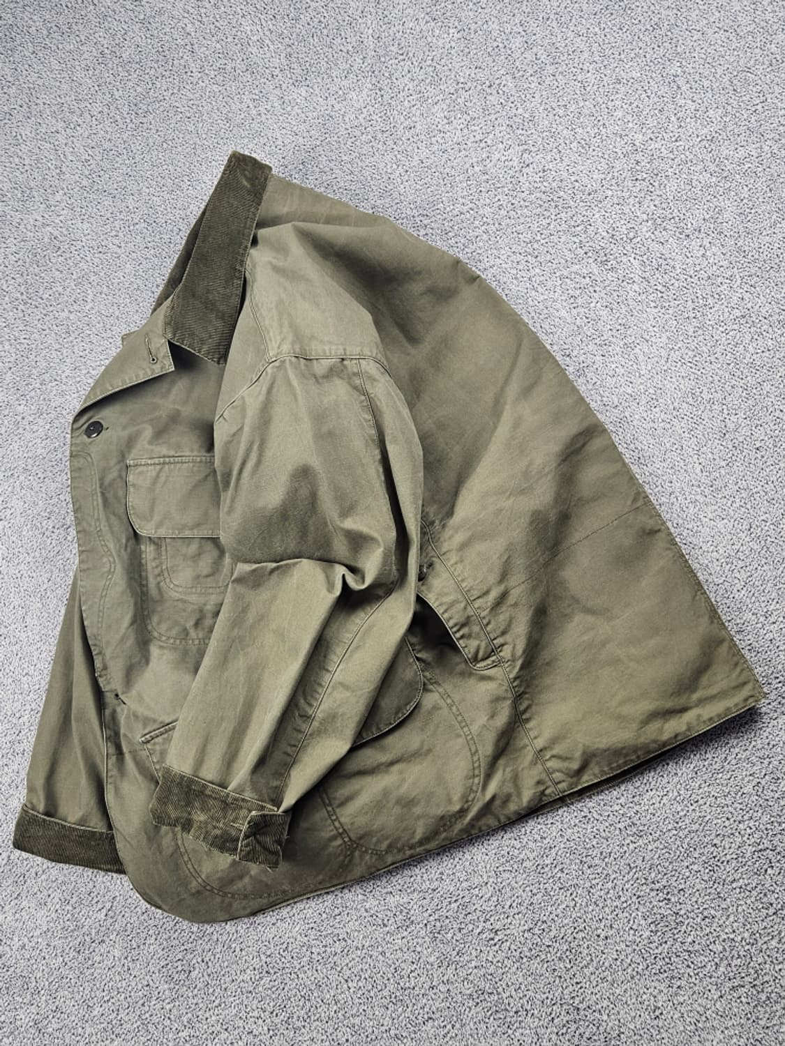 90's 폴로랄프로렌 코튼캔버스 헌팅자켓 ( XL ) / 10458 상품이미지3