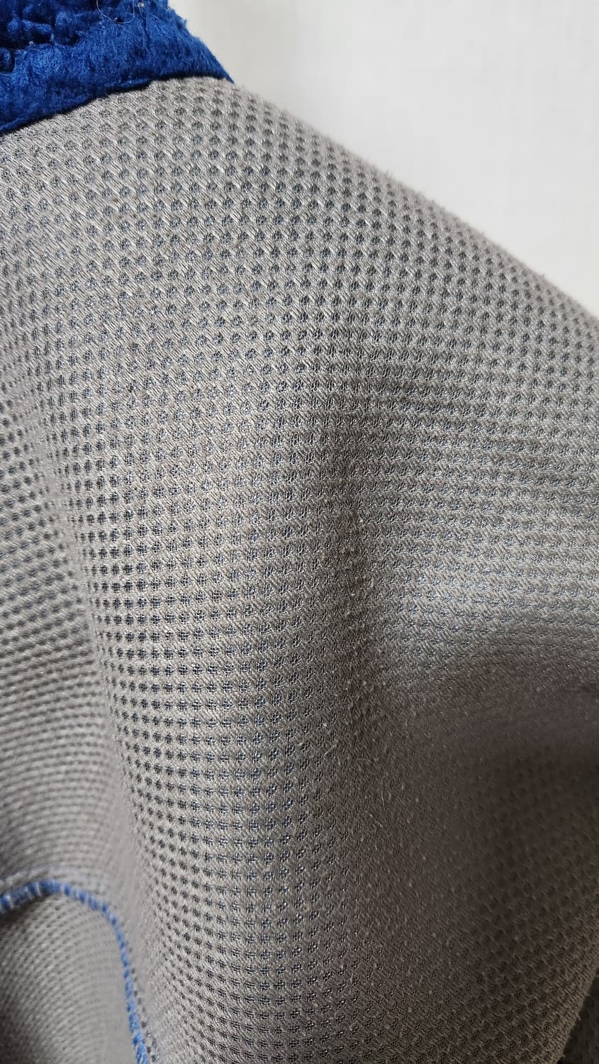 파타고니아 레트로파일 플리스 자켓 블루/레드 L 상품이미지7