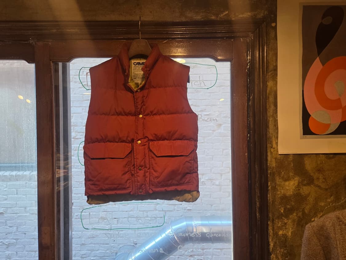 캠프7 구스다운베스트 상품이미지1