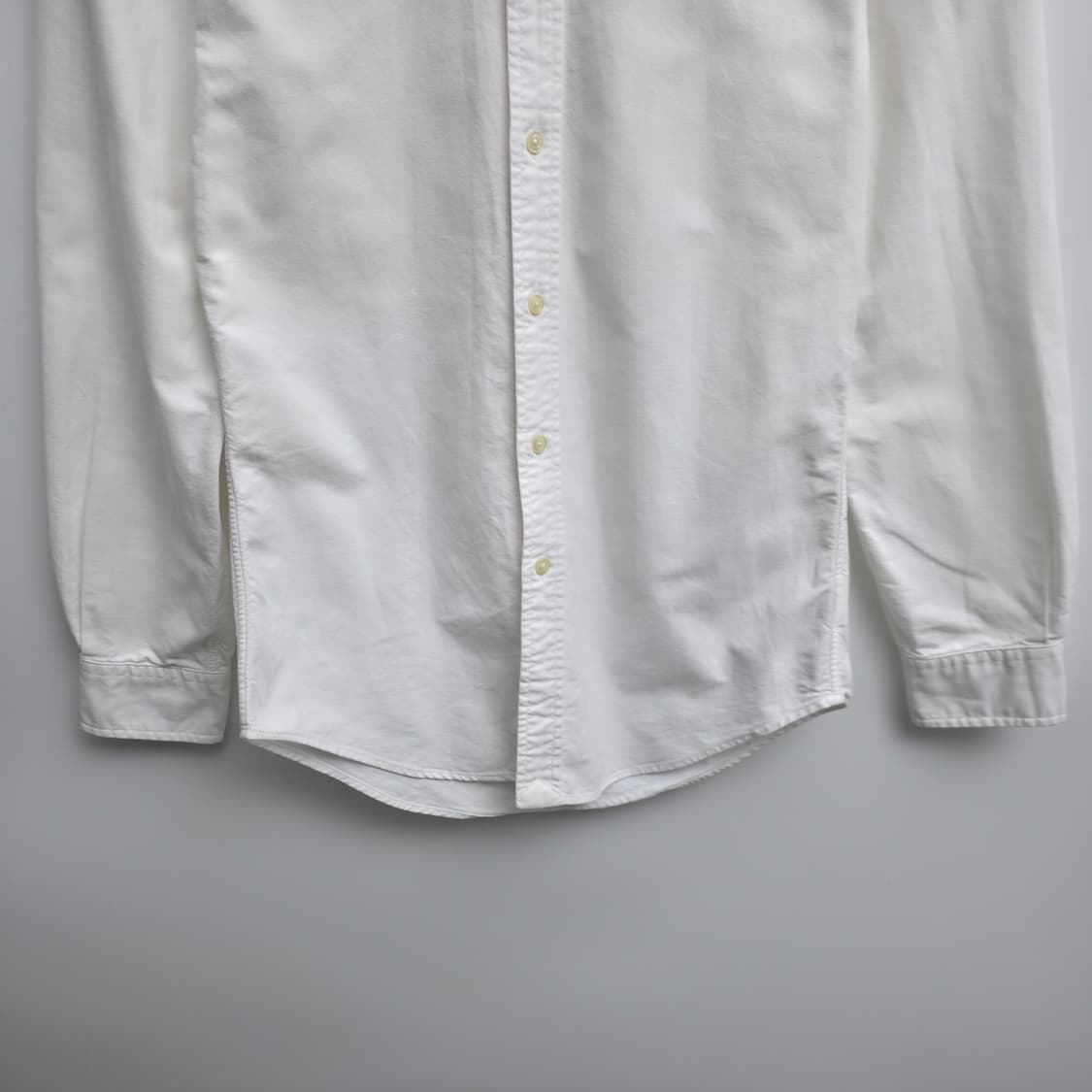 [XS] 폴로 랄프로렌 화이트 옥스포드 셔츠 상품이미지3