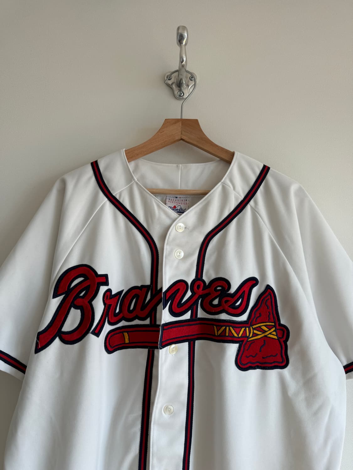 마제스틱(Majestic) 베이스볼 반팔 져지 상품이미지2