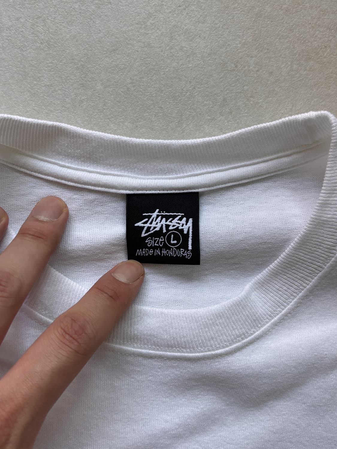 스투시 아스트로 그래픽 반팔 L 상품이미지2