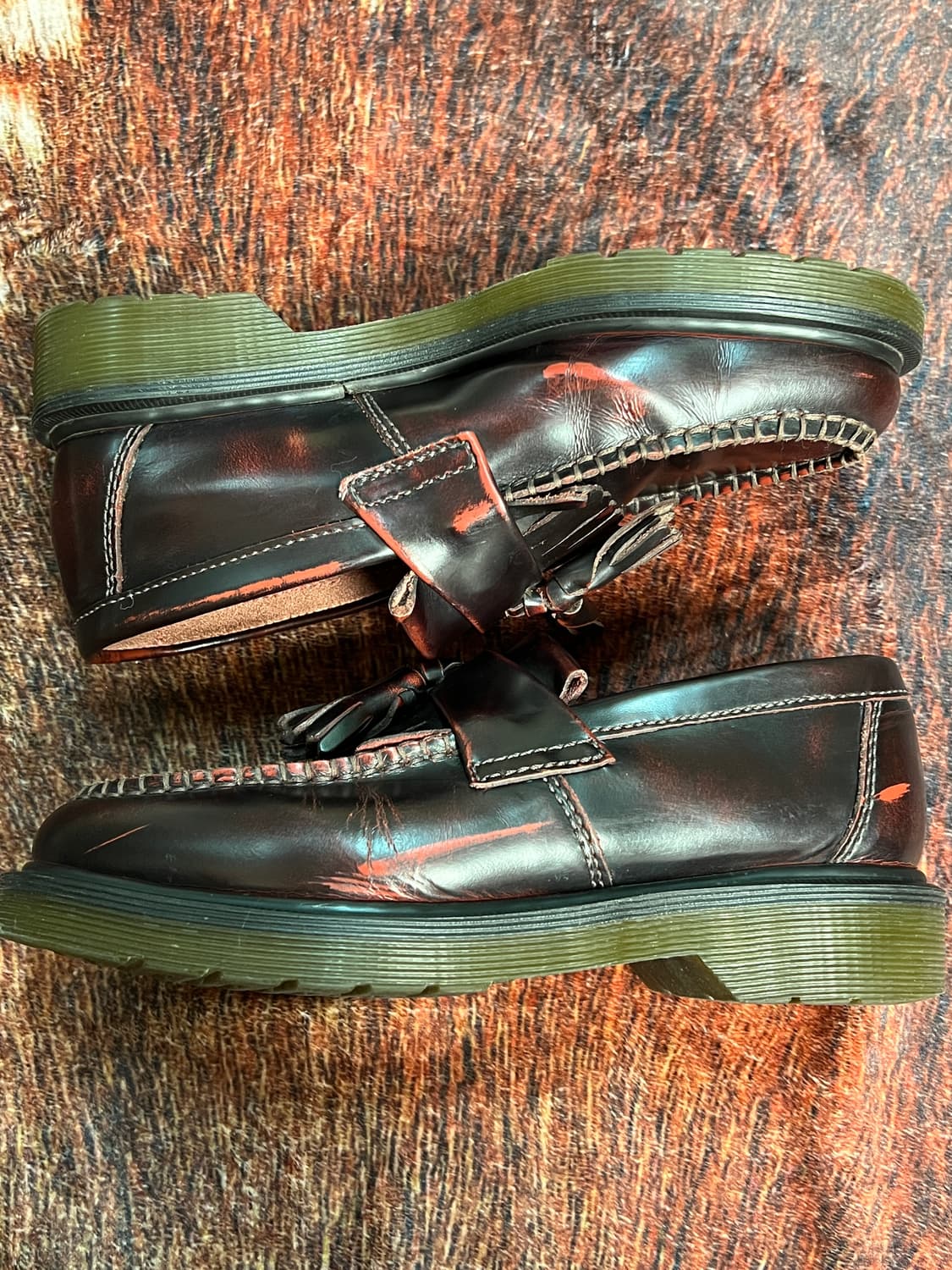 닥터마틴 아드리안 버건디 테슬 로퍼 UK3 (230) 상품이미지2