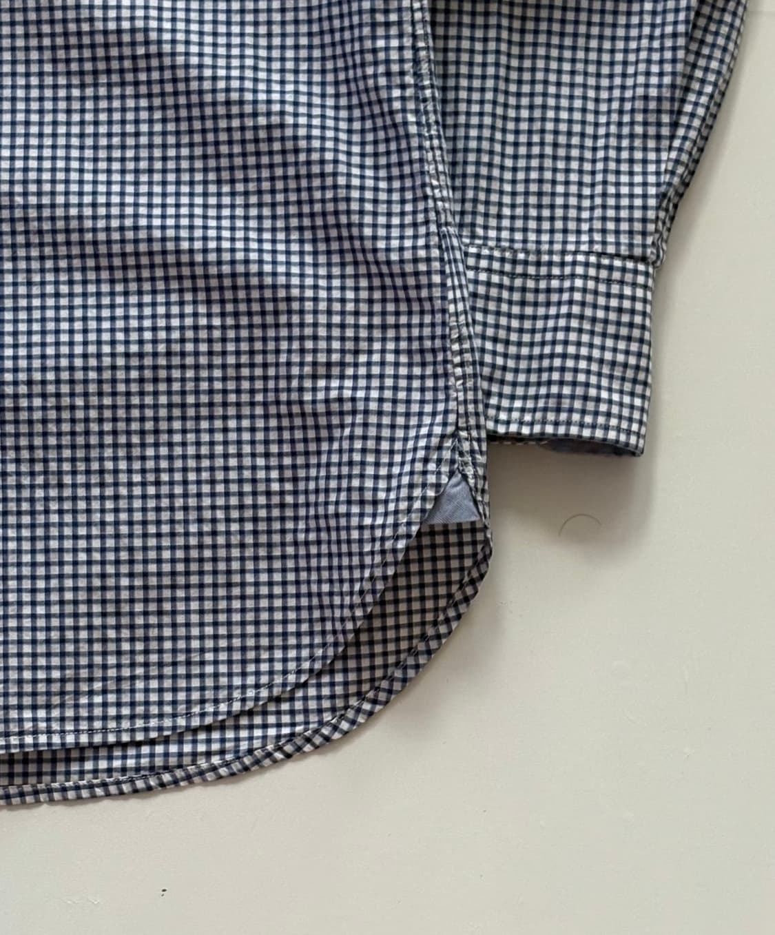 Polo 폴로랄프로렌 신형 깅엄 체크 셔츠 상품이미지4