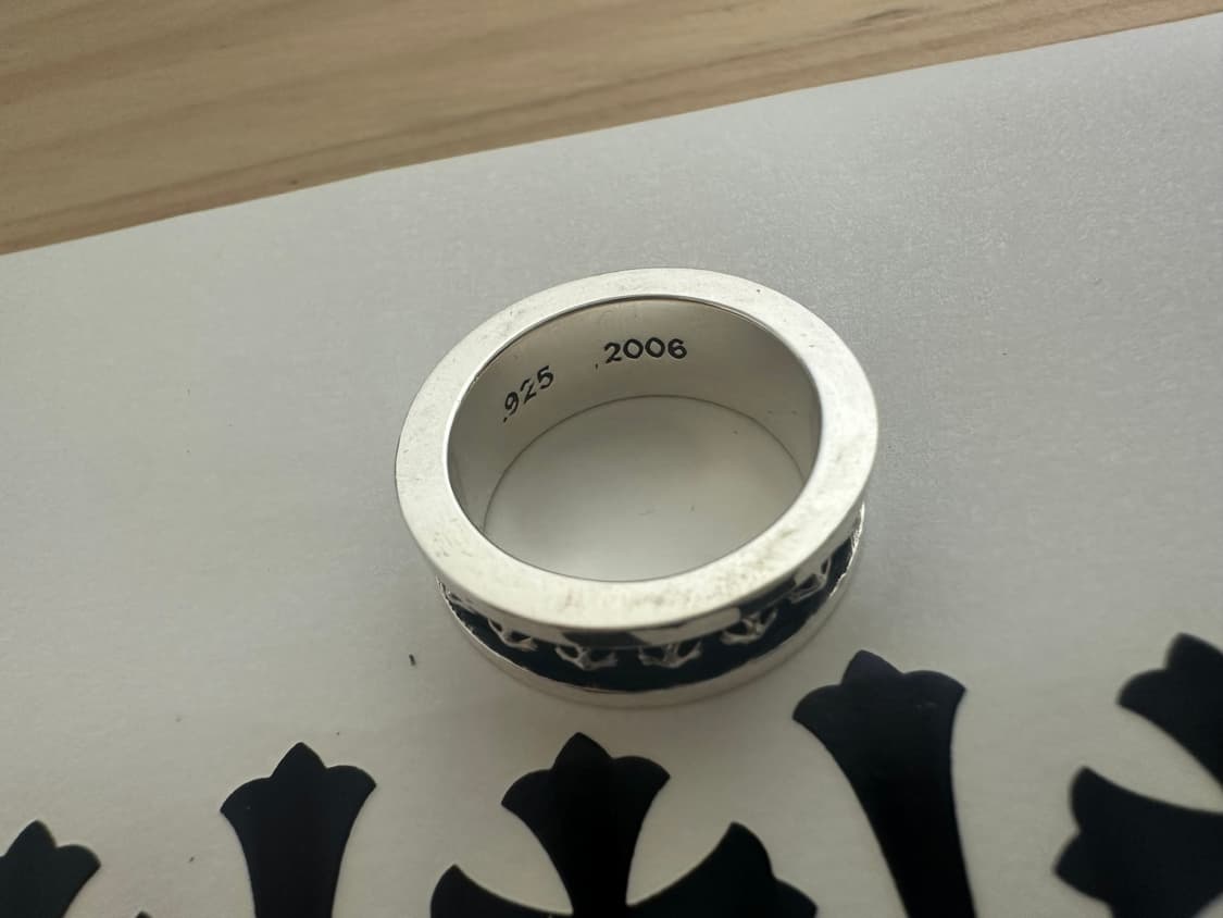 크롬하츠 미니플러스링 kr16 판매합니다. 상품이미지4