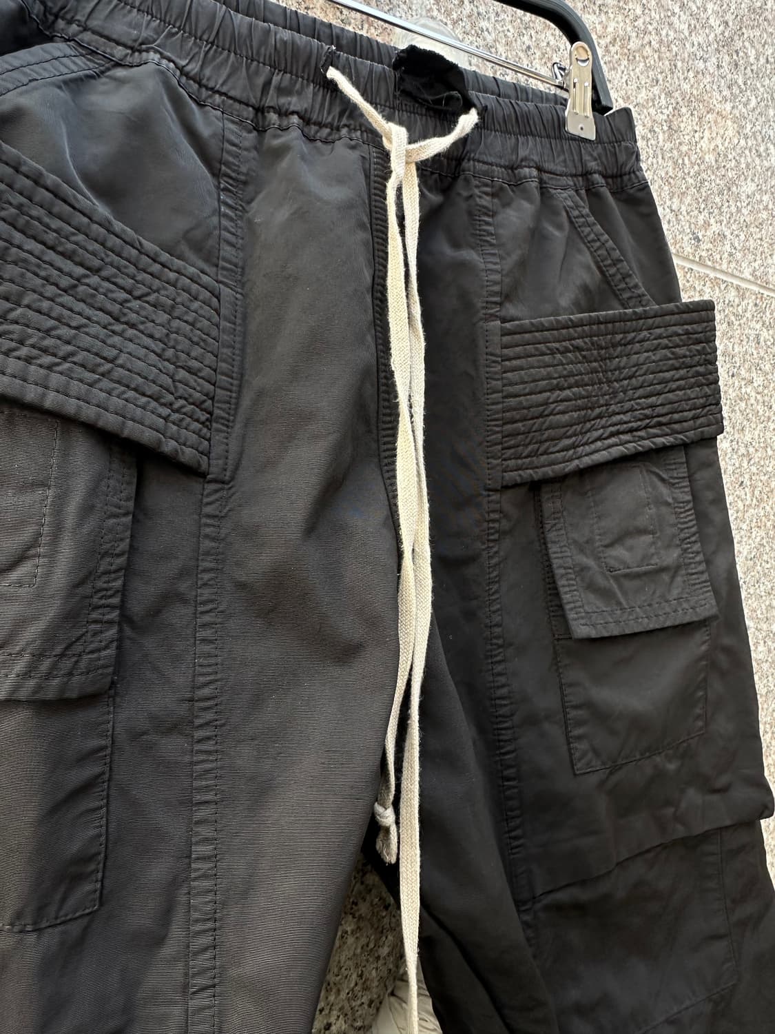 릭오웬스 크리치 카고 팬츠 태권도 팬츠 상품이미지5