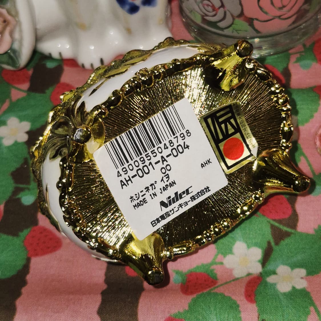 90s 산쿄 오르골당 앤틱 천사 카메오 오르골 보석함 상품이미지10