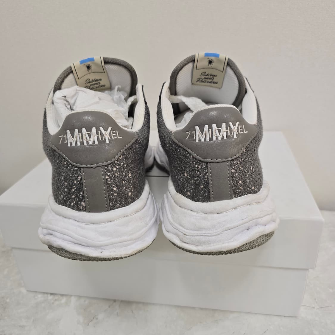 메종 미하라 야스히로 x 71마이클 웨인 스니커즈 신발 40사이즈 상품이미지4