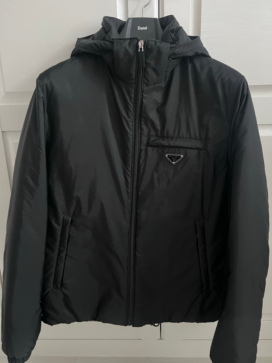 프라다 sgn955 티모시 패딩 블랙 50 상품이미지3