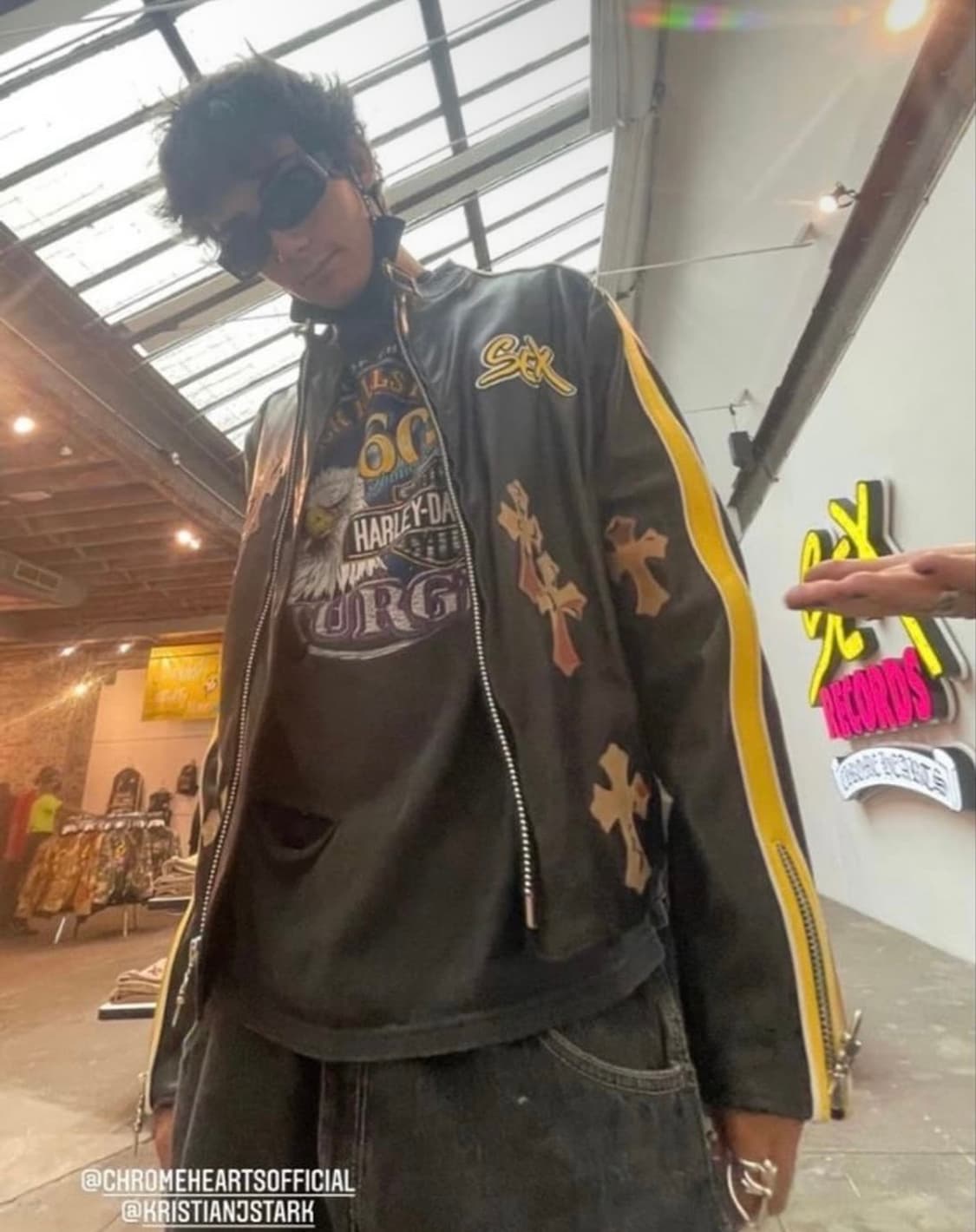 빈티지 할리데이비슨 60th STURGIS 상품이미지3