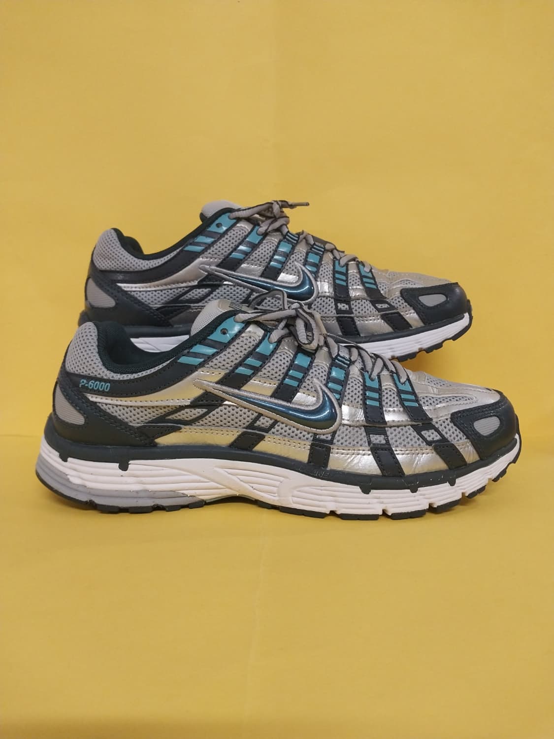 남성 나이키 P-6000 메탈릭실버 런닝화, 운동화 (255) 상품이미지3