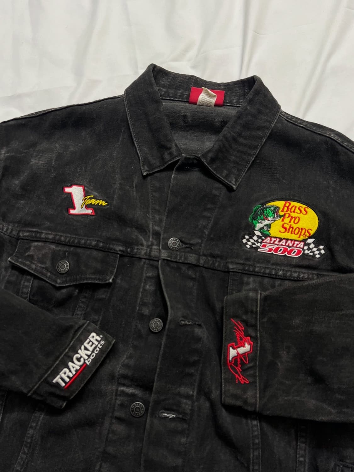 빈티지 프로배스 레이싱 데님 자켓 상품이미지8