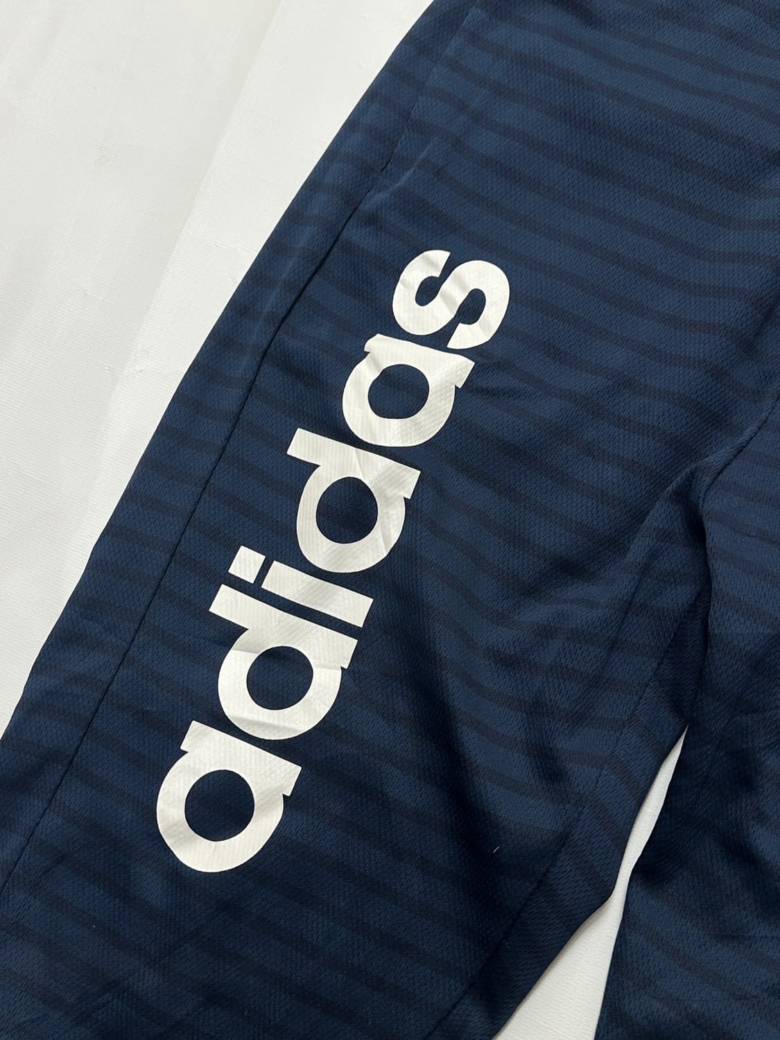 재팬 아디다스 괴짜 y2k 기능성 트레이닝 조거 7부팬츠 상품이미지4